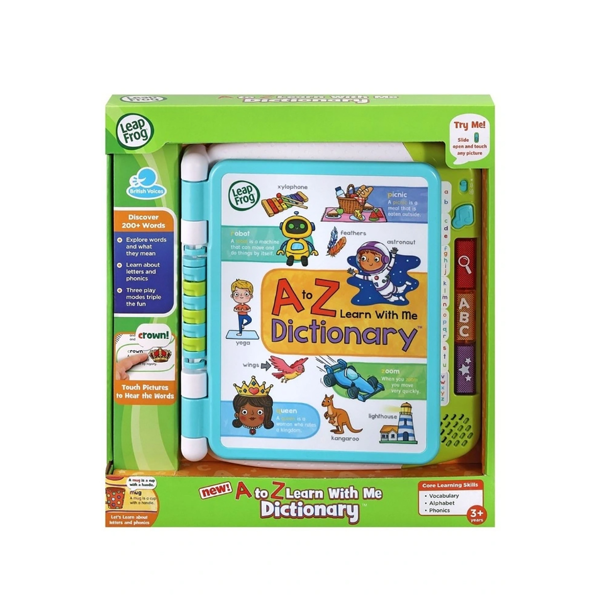 LeapFrog(R) A To Z Learn With Me Dictionary