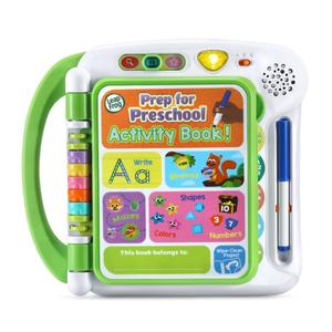 LeapFrog(R) Prep For Preschool Activity Book(tm)