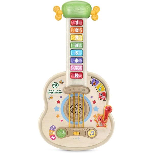 LeapFrog(R) Count & Strum Wooden Guitar