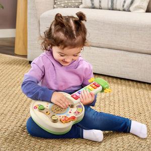 LeapFrog(R) Count & Strum Wooden Guitar alternate view