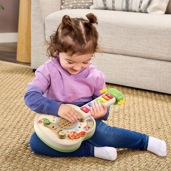 LeapFrog(R) Count & Strum Wooden Guitar alternate view