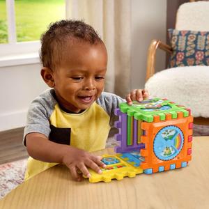 VTech(R) LeapFrog(R) 6 in 1 Snap & Learn Busy Cube alternate view