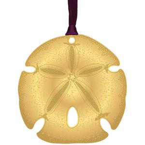 Beacon Design Sand Dollar Ornament