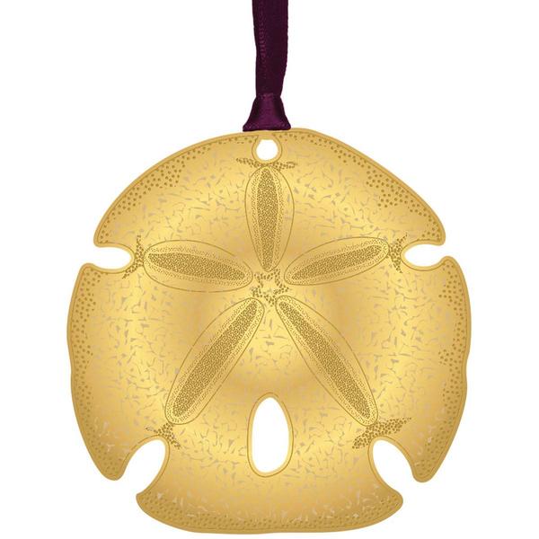 Beacon Design Sand Dollar Ornament