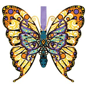 Beacon Design Vibrant Butterfly Ornament