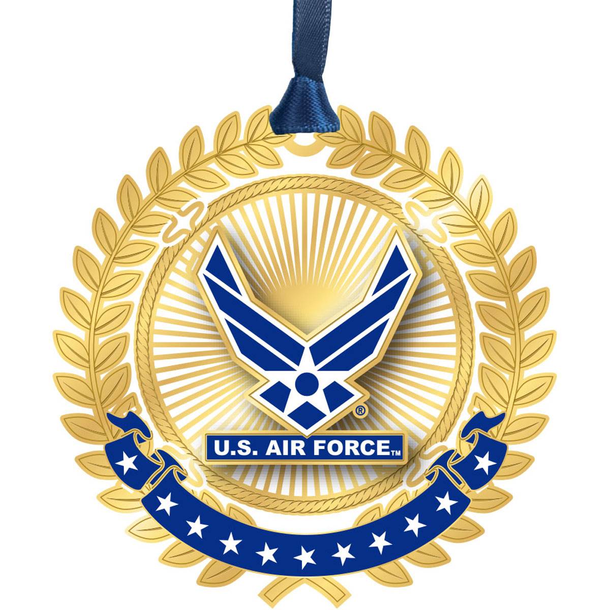 Beacon Design U.S. Air Force Logo Ornament