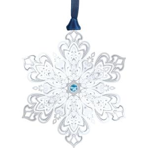 Beacon Design Dazzling Snowflake Ornament