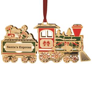 Beacon Design Christmas Train Ornament
