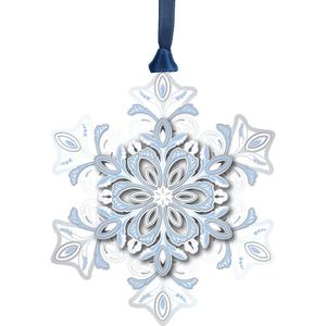 Beacon Design Glowing Snowflake Ornament