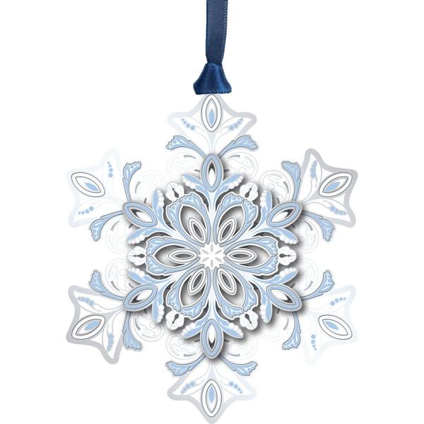 Beacon Design Glowing Snowflake Ornament