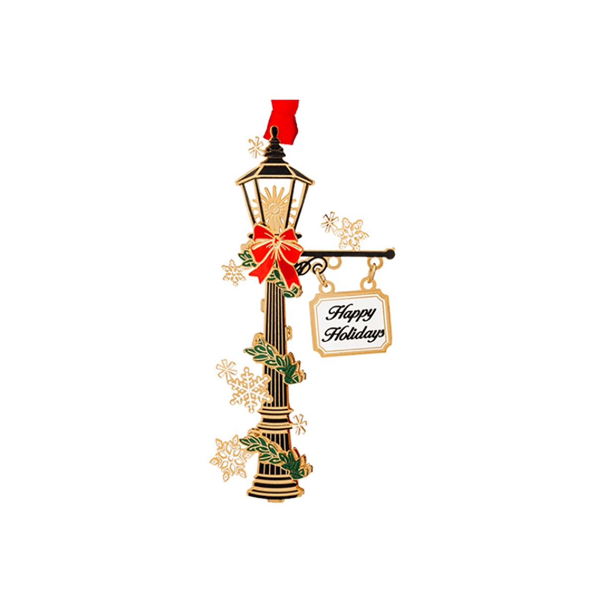 Beacon Design Holiday Lamp Post Ornament