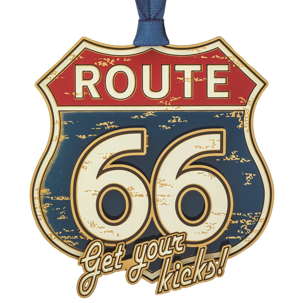 Beacon Design Route 66 Sign Ornament