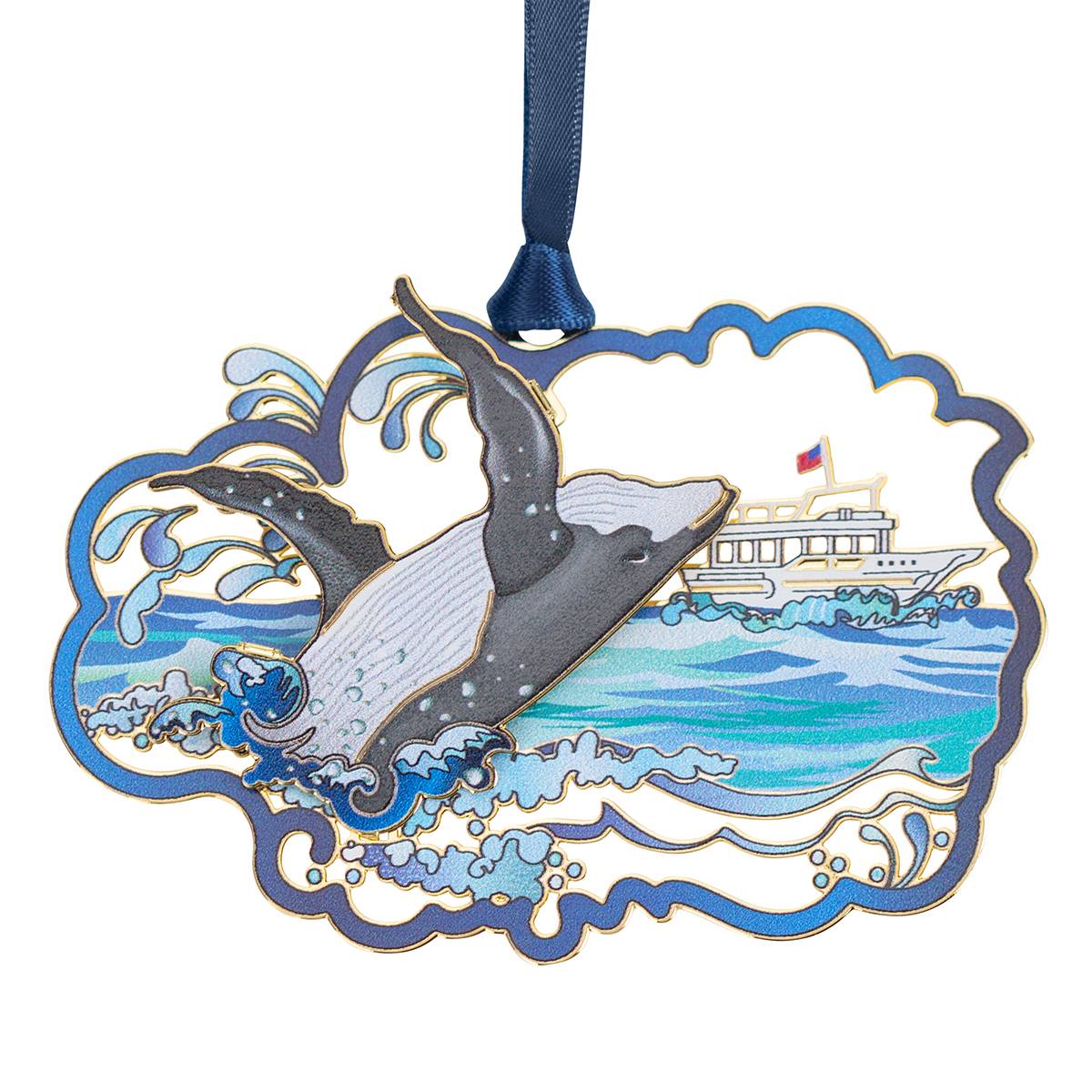 Beacon Design Humpback Whale Ornament