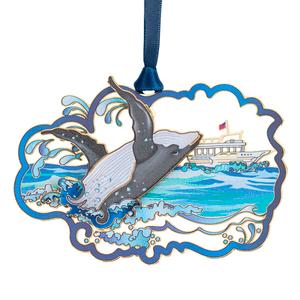 Beacon Design Humpback Whale Ornament