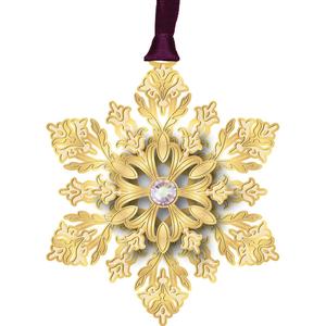 Beacon Design Glistening Snowflake Ornament