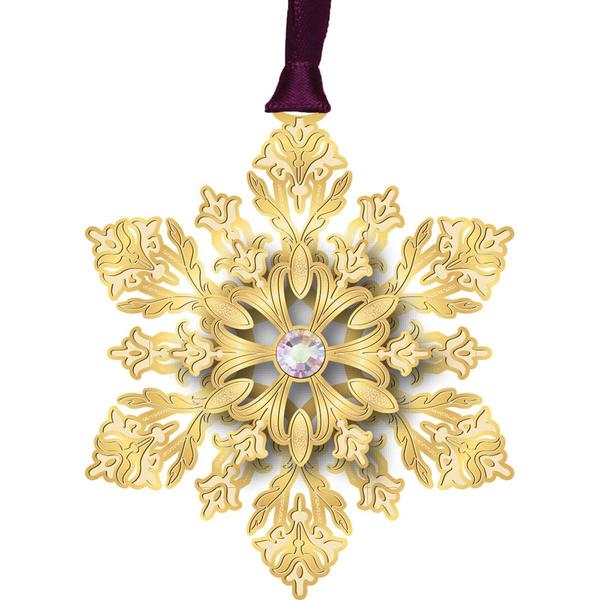 Beacon Design Glistening Snowflake Ornament