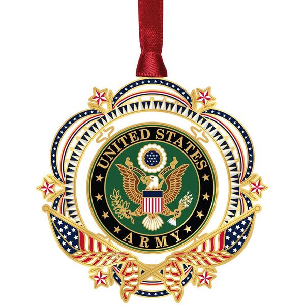 Beacon Design Patriotic US Army Ornament