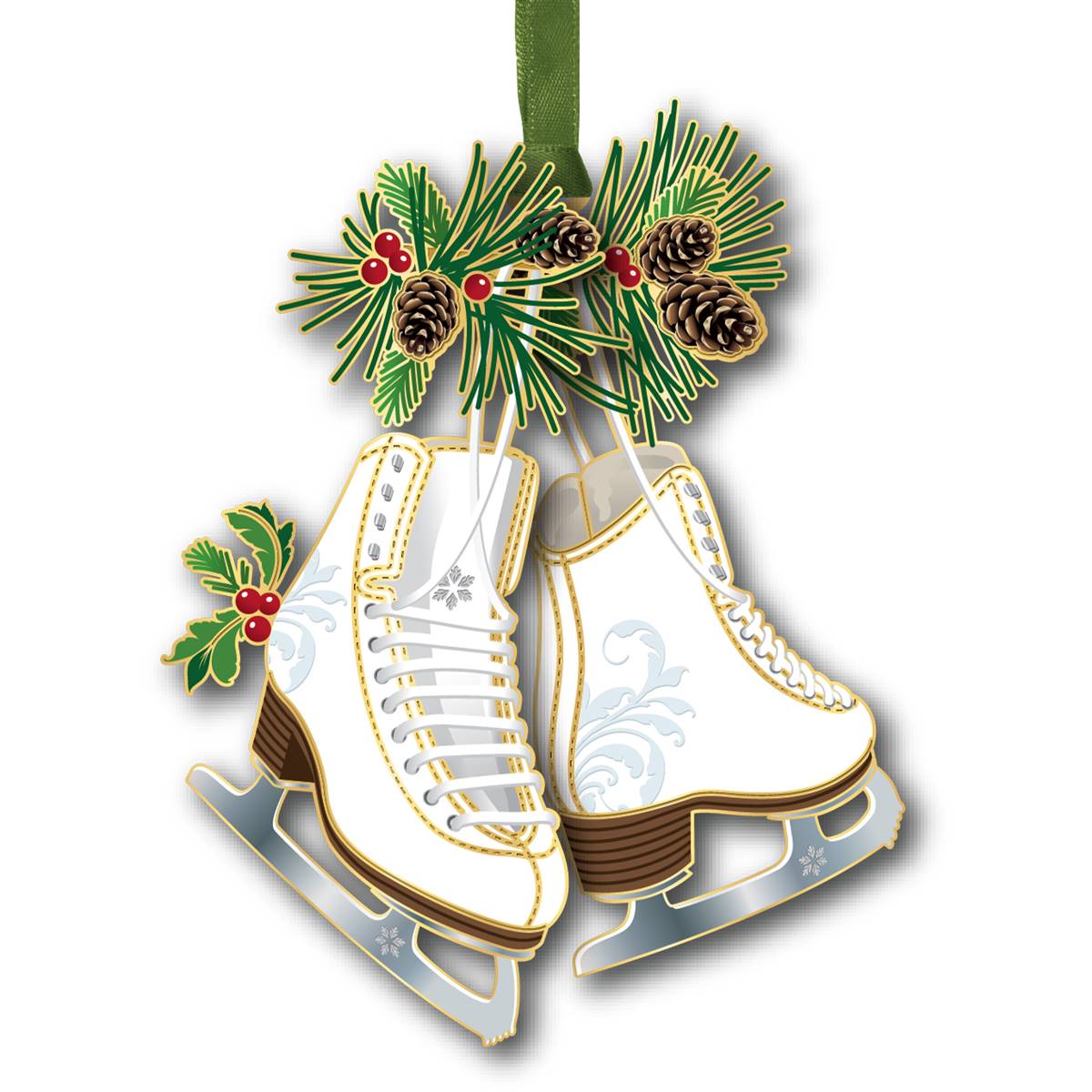 Beacon Design Ice Skates Ornament