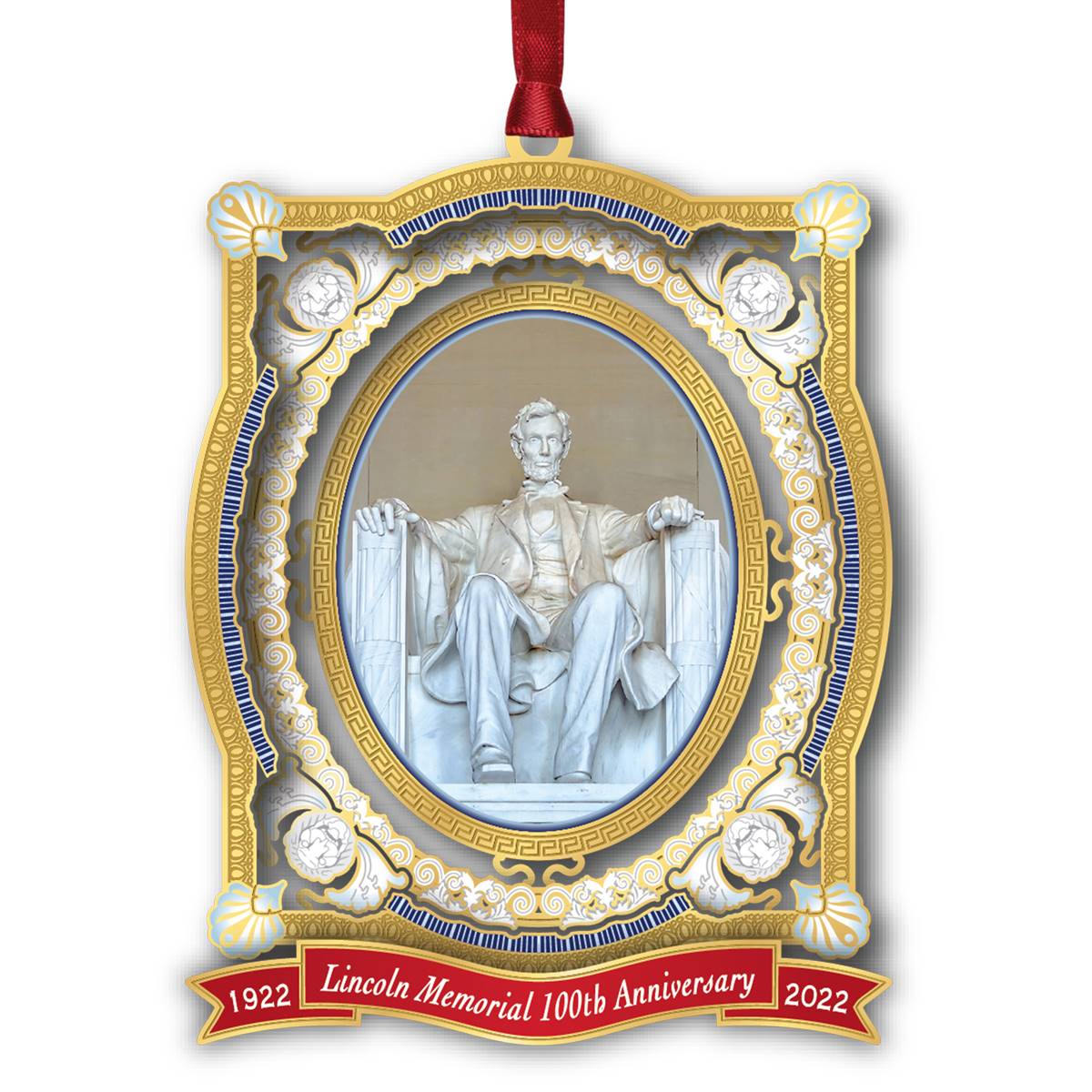 Beacon Design Lincoln Memorial Centennial Ornament