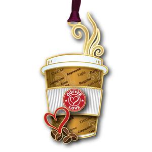 Beacon Design Coffee To Go Ornament