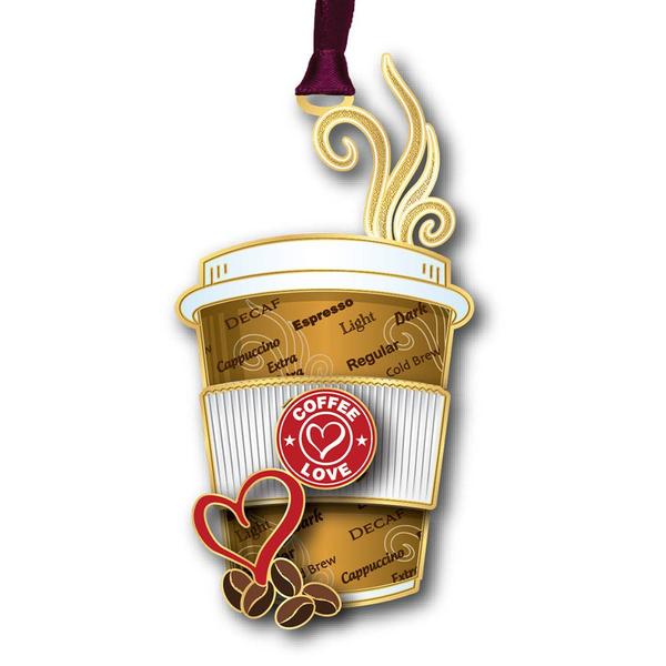 Beacon Design Coffee To Go Ornament