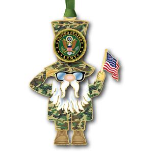 Beacon Design US Army Gnome Ornament