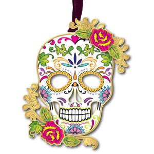 Beacon Design Sugar Skull Ornament
