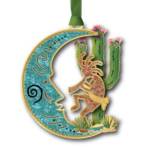 Beacon Design Kokopelli & Cactus Ornament