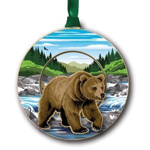 Beacon Design Grizzly Bear Ornament