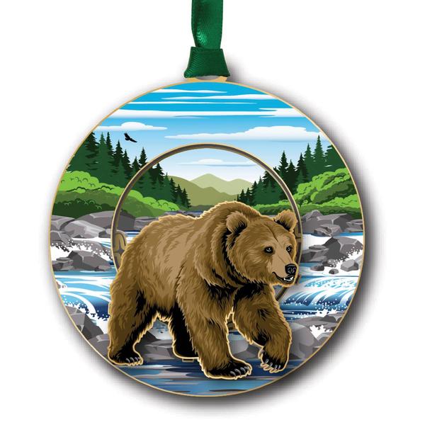 Beacon Design Grizzly Bear Ornament