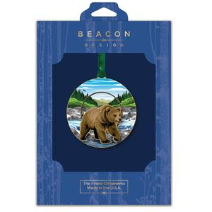 Beacon Design Grizzly Bear Ornament alternate view