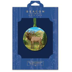 Beacon Design Mountain Elk Ornament alternate view