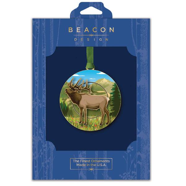 Beacon Design Mountain Elk Ornament alternate view