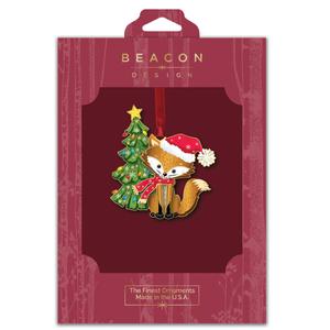Beacon Design Holiday Fox Ornament alternate view