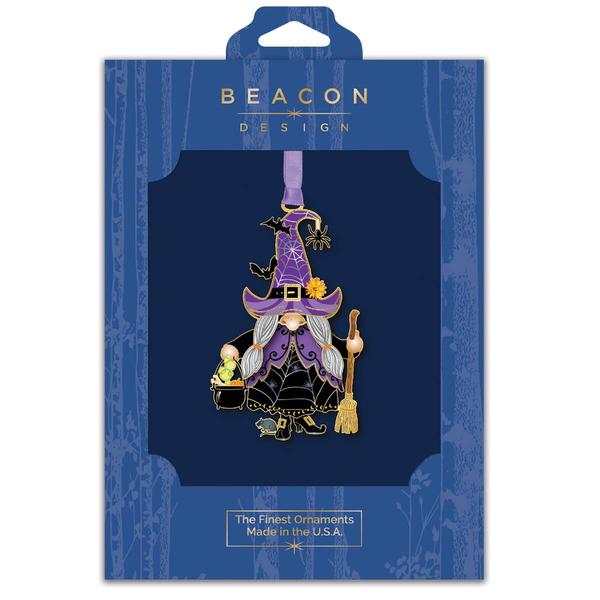Beacon Design Witch Gnome Ornament alternate view