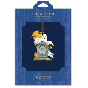 Beacon Design Ghost & Tombstone Ornament alternate view