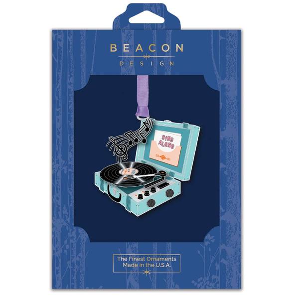 Beacon Design Vintage Record Player Ornament alternate view