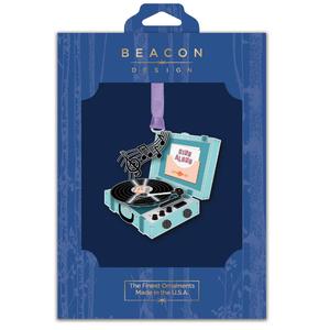 Beacon Design Vintage Record Player Ornament alternate view