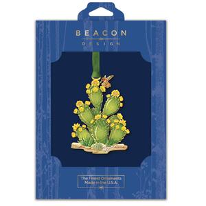 Beacon Design Prickly Pear Cactus Ornament alternate view