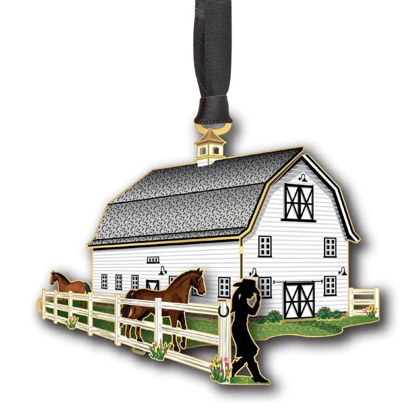 Beacon Design Cowgirl Ranch Ornament