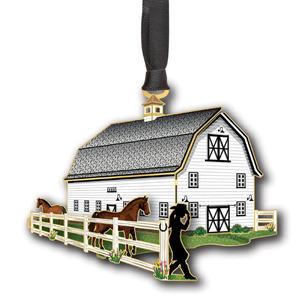 Beacon Design Cowgirl Ranch Ornament