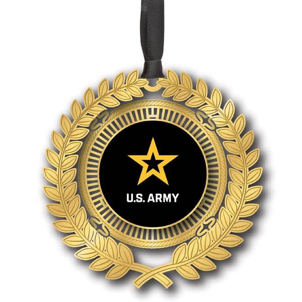 Beacon Design U.S. Army Logo Ornament