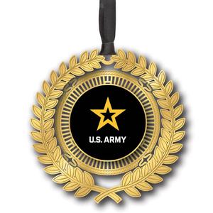 Beacon Design U.S. Army Logo Ornament
