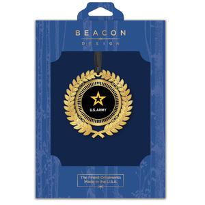 Beacon Design U.S. Army Logo Ornament alternate view