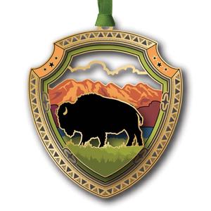Beacon Design Buffalo Ornament