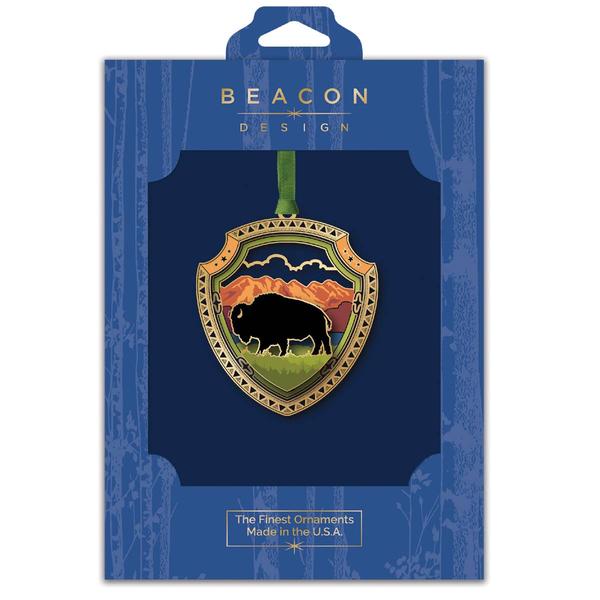Beacon Design Buffalo Ornament alternate view