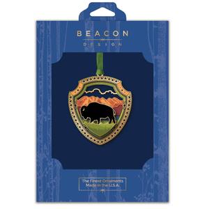 Beacon Design Buffalo Ornament alternate view
