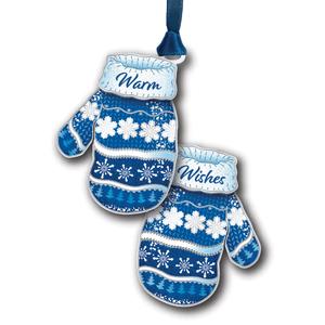 Beacon Design Seasonal Mittens Ornament