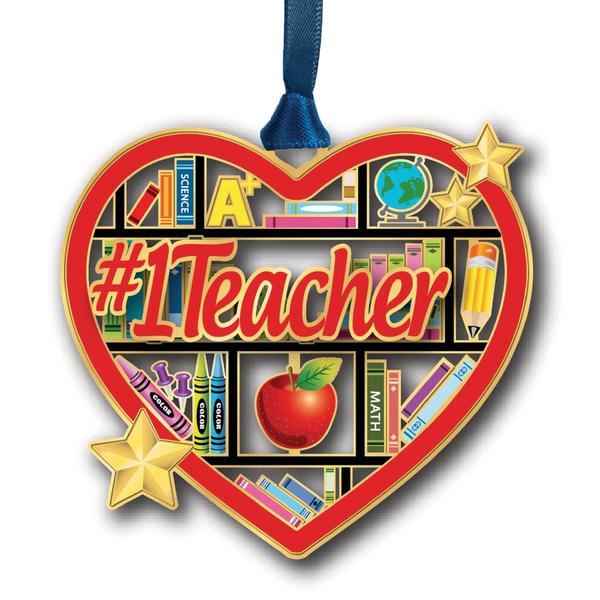 Beacon Design #1 Teacher Ornament