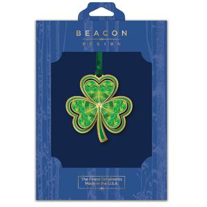 Beacon Design Shamrock Ornament alternate view